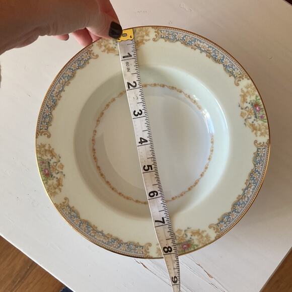 Vintage Noritake Pattern RO2 Soup Bowls, Set of 4 - Picture 11 of 12